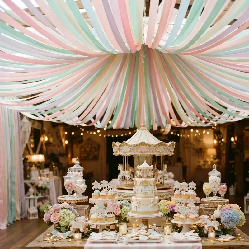 Carousel Birthday Party Ideas