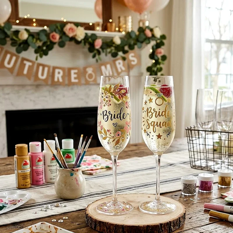 Craft Ideas for Bachelorette Party