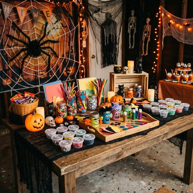 Halloween Party Ideas for Tweens
