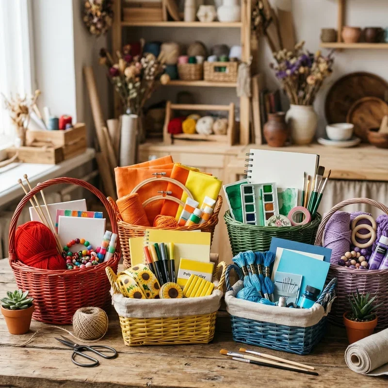 Color Basket Party Ideas for Adults