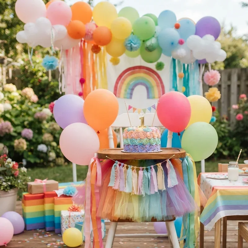 First Birthday Party Ideas