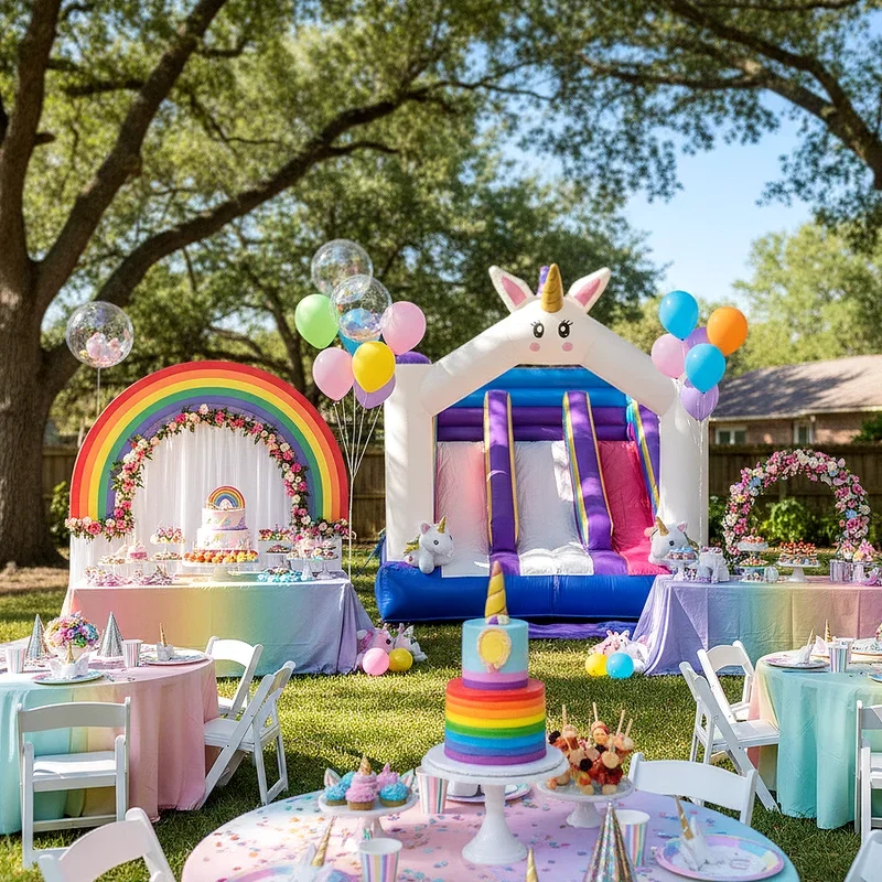 Fourth Birthday Party Ideas