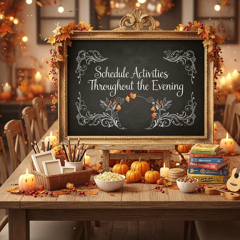 Friendsgiving Party Ideas