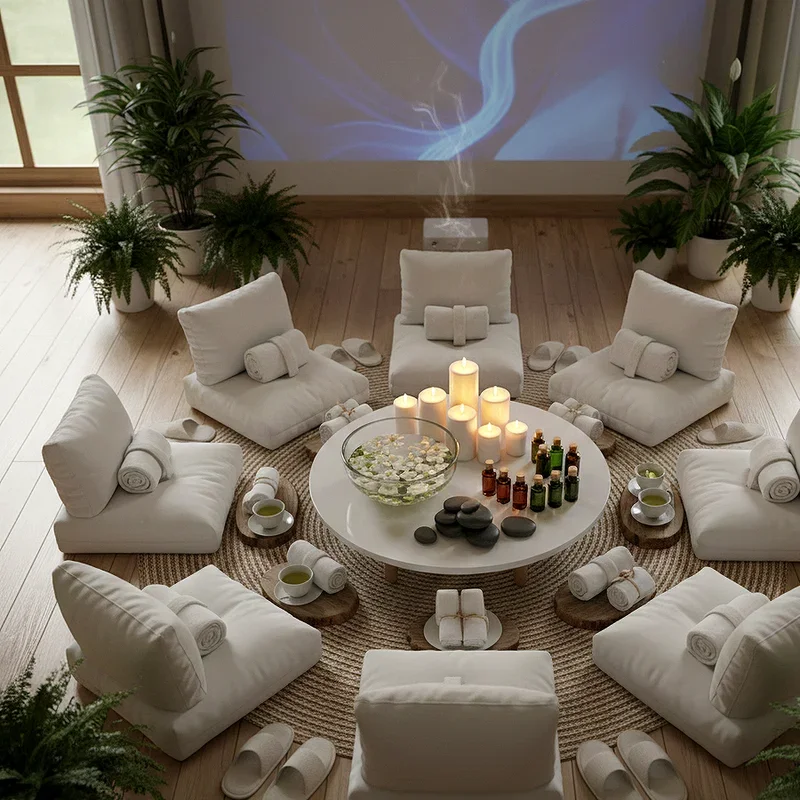 Spa Party Ideas