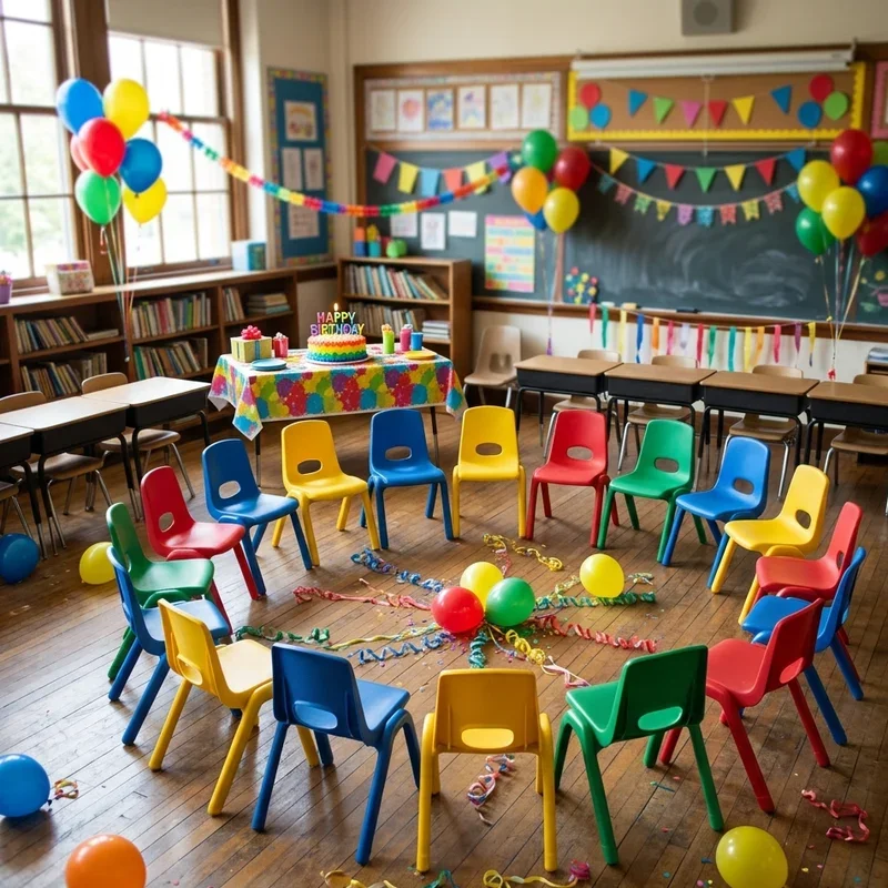 Classroom Birthday Party Ideas