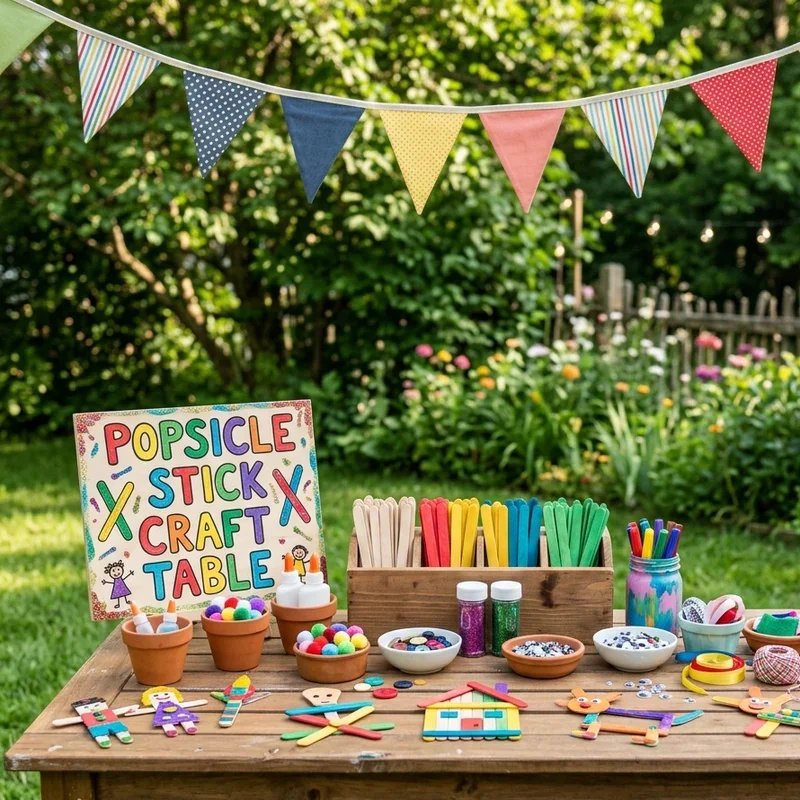 Popsicle Party Ideas
