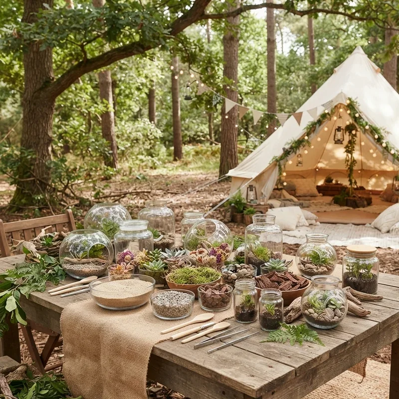 Glamping Party Ideas
