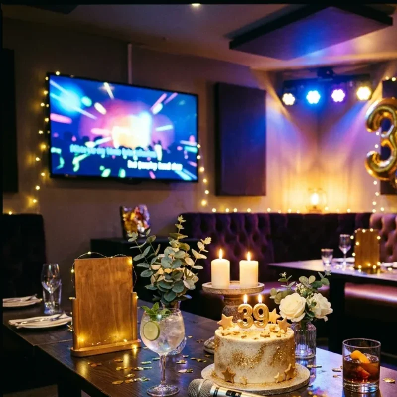 39th Birthday Party Ideas for Adults