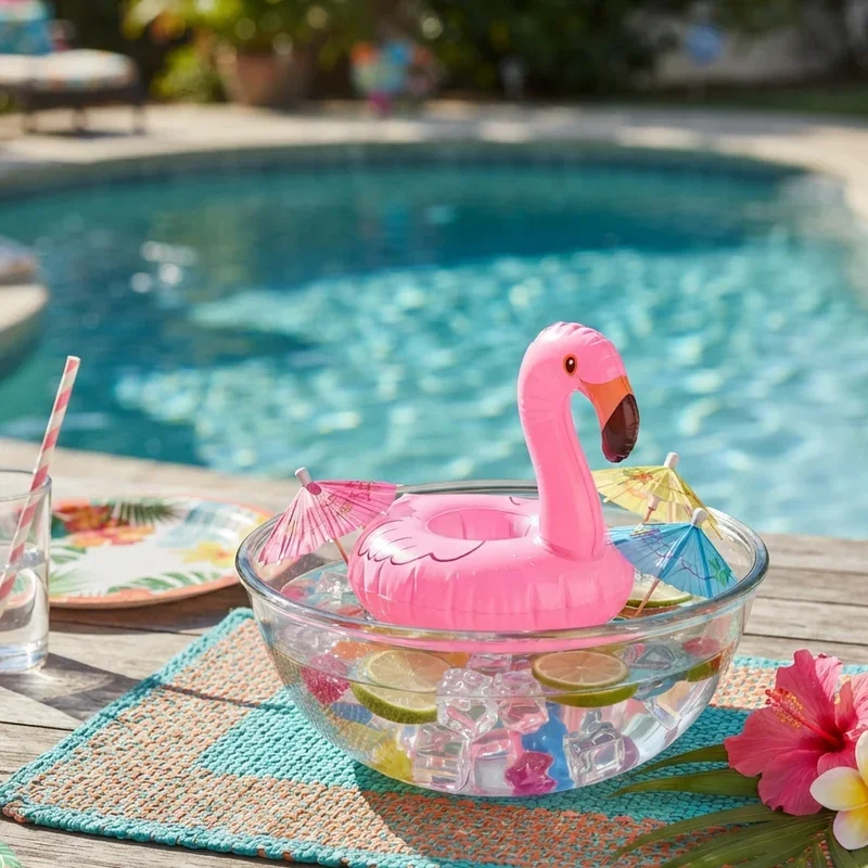 Pool Party Centerpiece Ideas