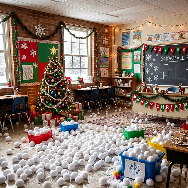 5th Grade Christmas Party Ideas