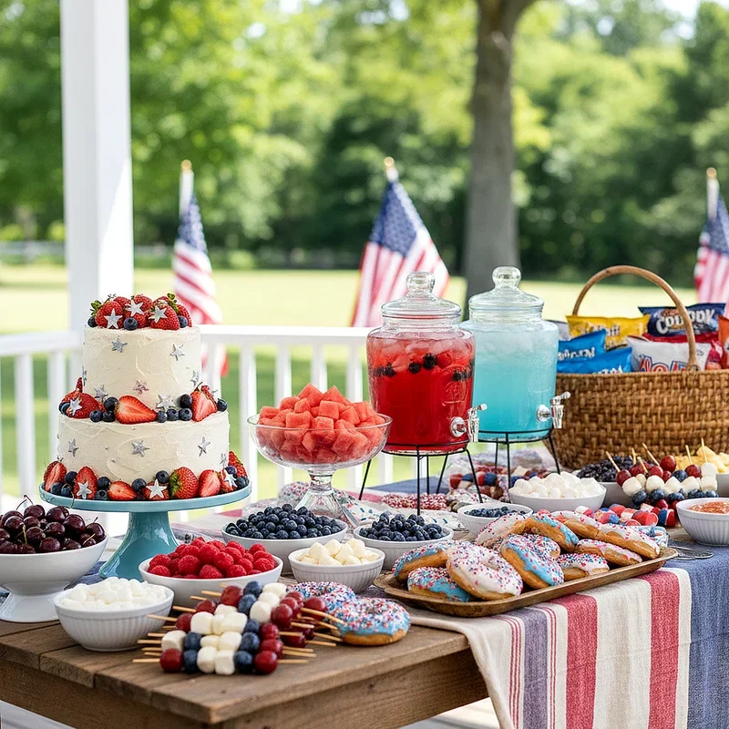 July 4th Party Ideas