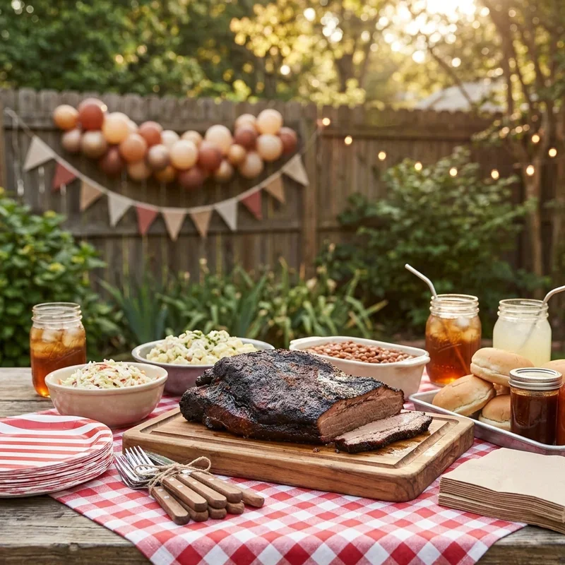 BBQ Birthday Party Ideas