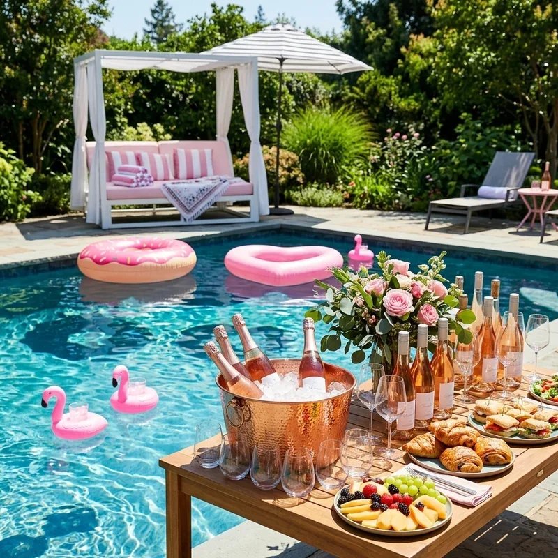 Pool Party Theme Ideas for Adults