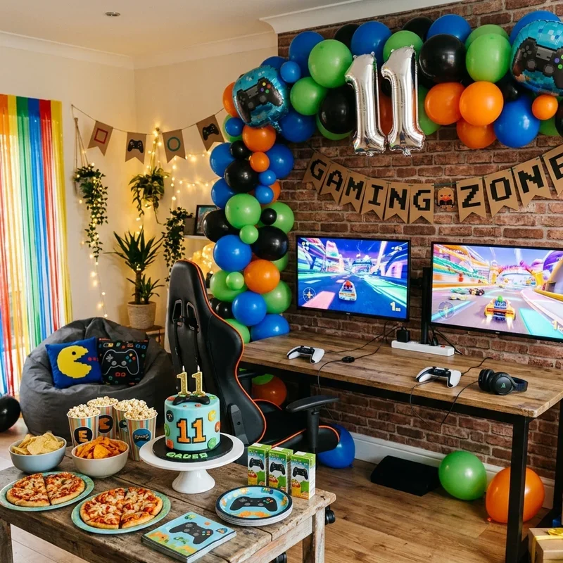 11th Birthday Party Ideas for Boys