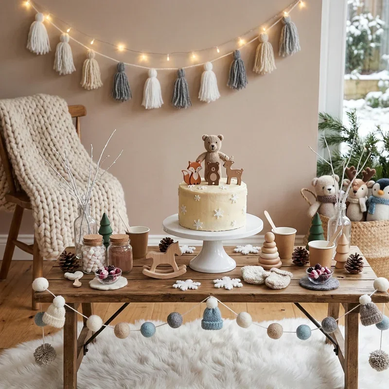 Winter Toddler Birthday Party Ideas