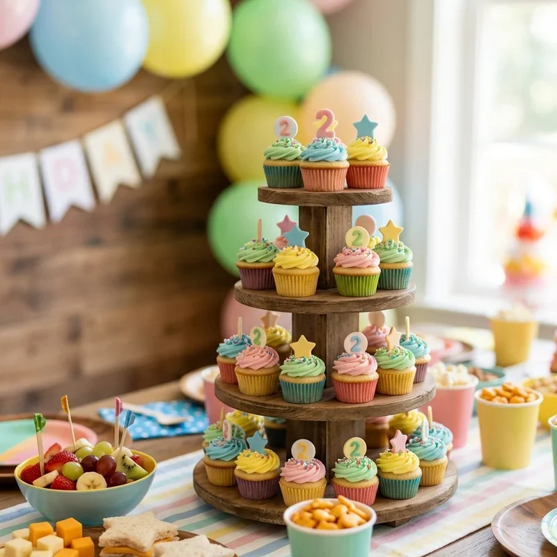 Food Ideas for a 2 Year Old Birthday Party