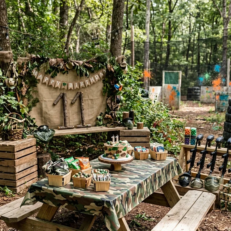 11th Birthday Party Ideas for Boys