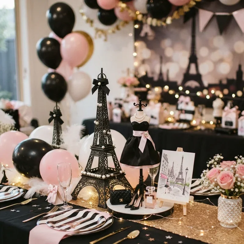 Girl Theme Party Ideas