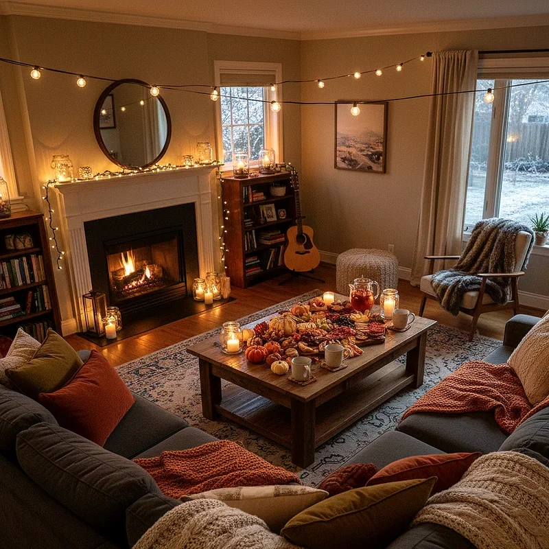 Friendsgiving Party Ideas