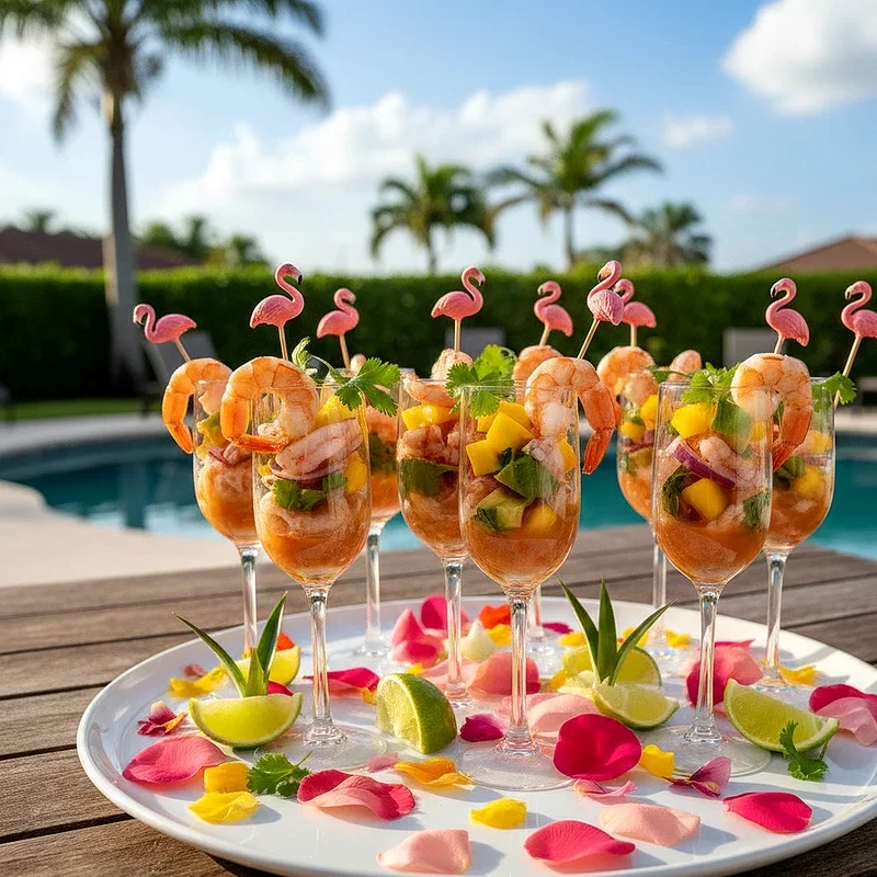 Flamingo Party Food Ideas