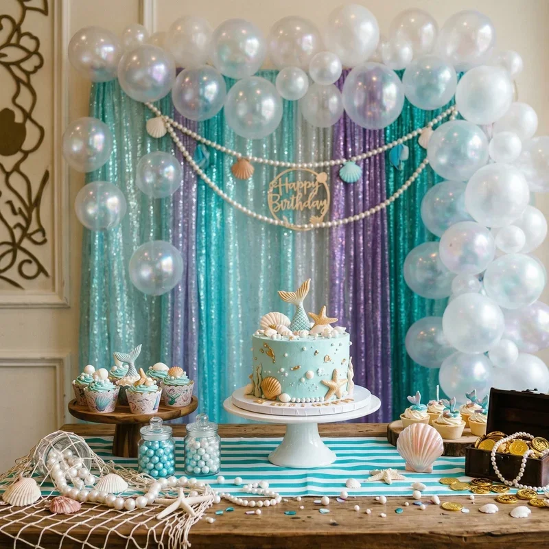 Mermaid Party Decoration Ideas