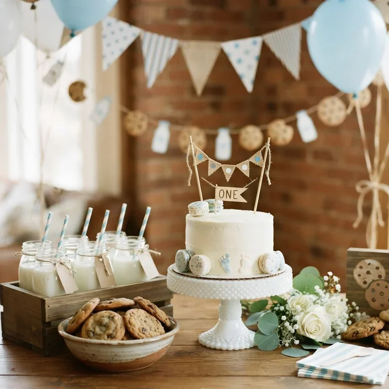 First Birthday Party Ideas