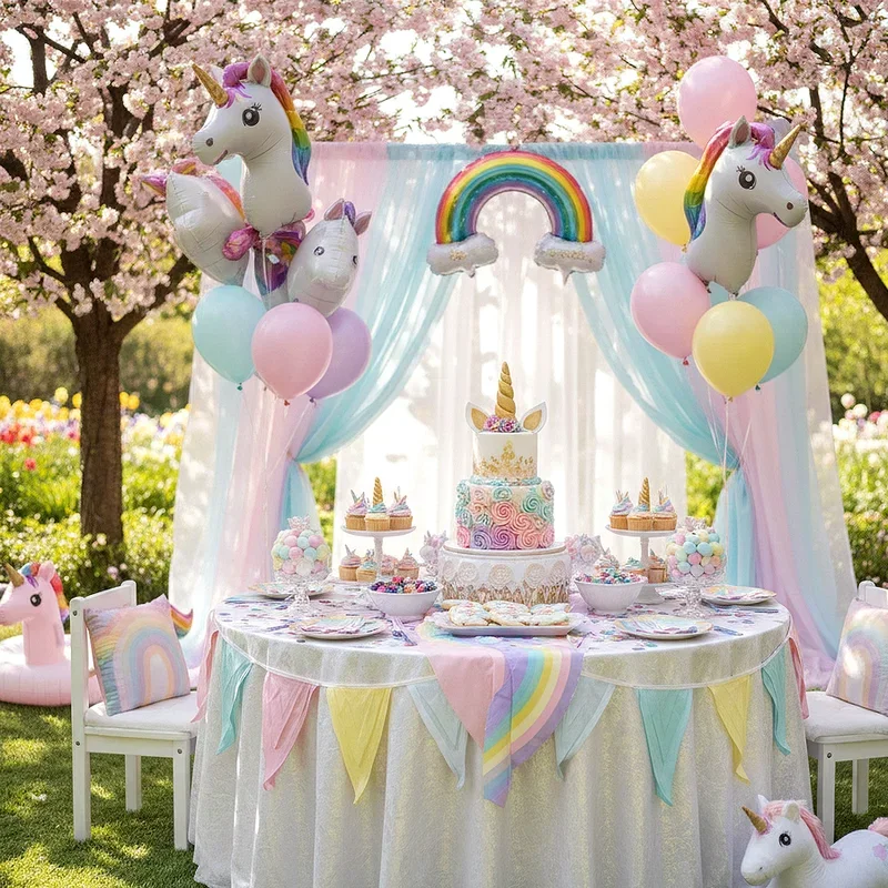 Unicorn Birthday Party Ideas