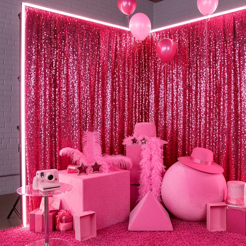 Pink Party Ideas for Adults