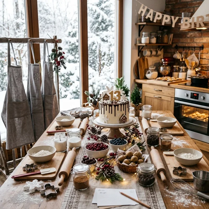 Winter Birthday Party Ideas for 13 Year Olds