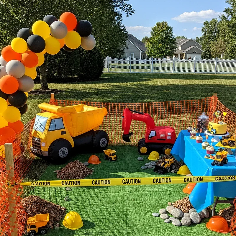 Construction Theme Party Ideas