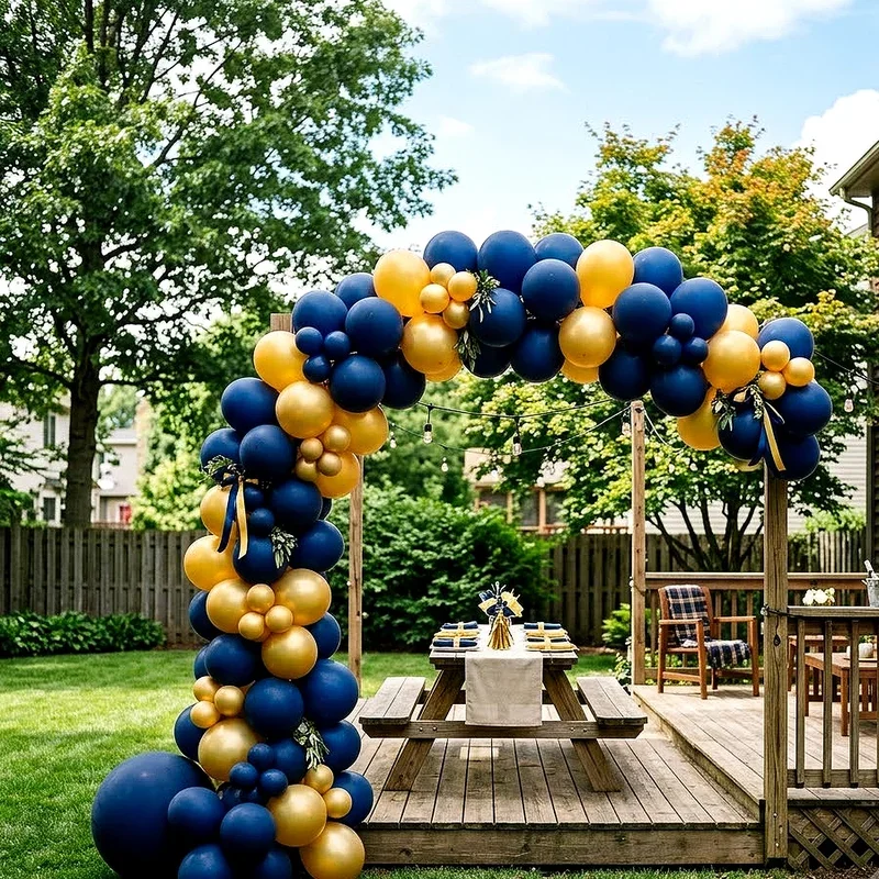 Backyard Grad Party Ideas