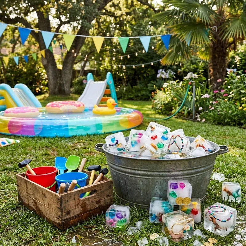 Splash Party Ideas