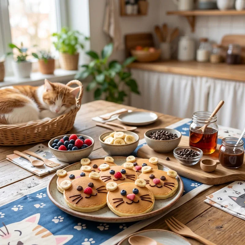 Cat Party Food Ideas