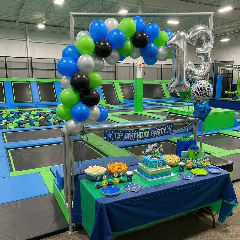 Boy 13th Birthday Party Ideas
