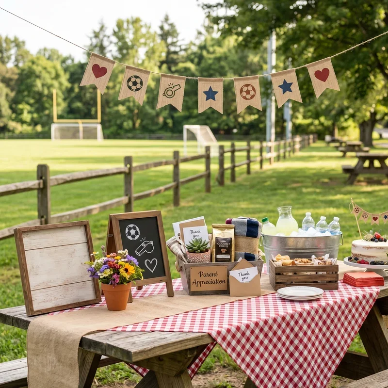 End of Season Party Ideas