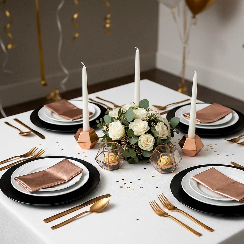Golden Birthday Party Ideas