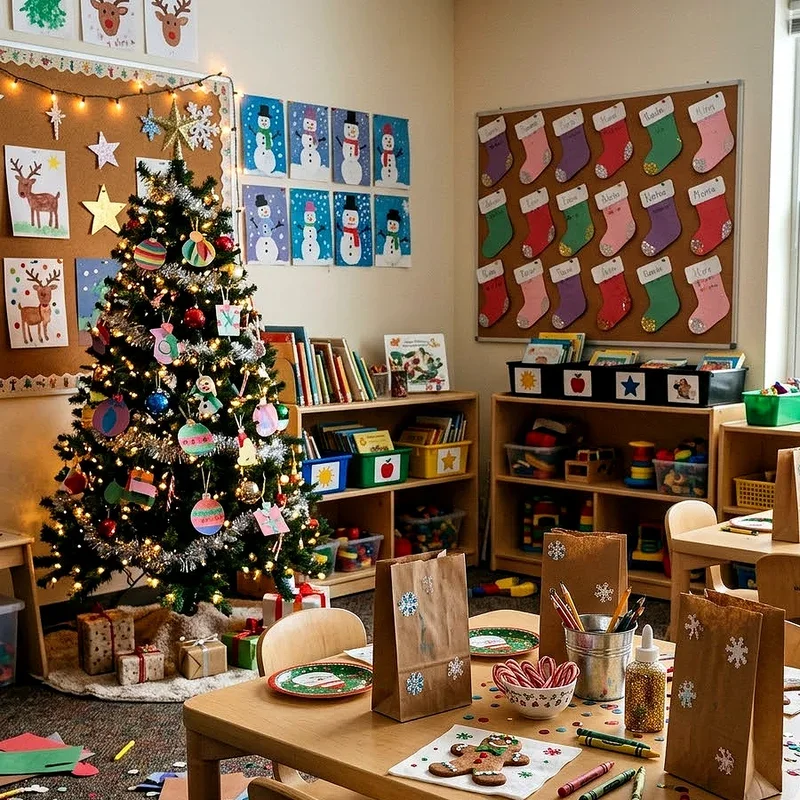5th Grade Christmas Party Ideas