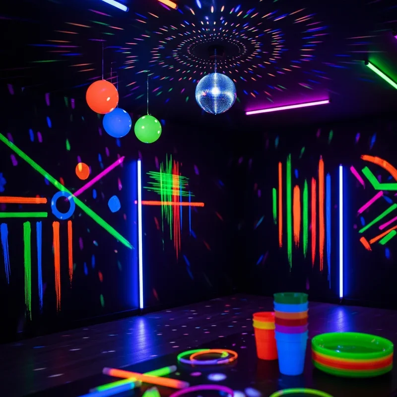 15 Neon Party Ideas to Light Up Your Celebration