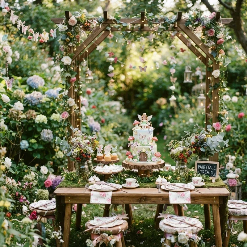 Girl Theme Party Ideas