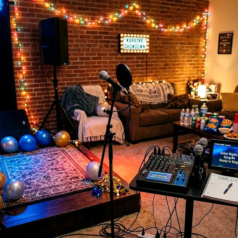 Sober Party Ideas