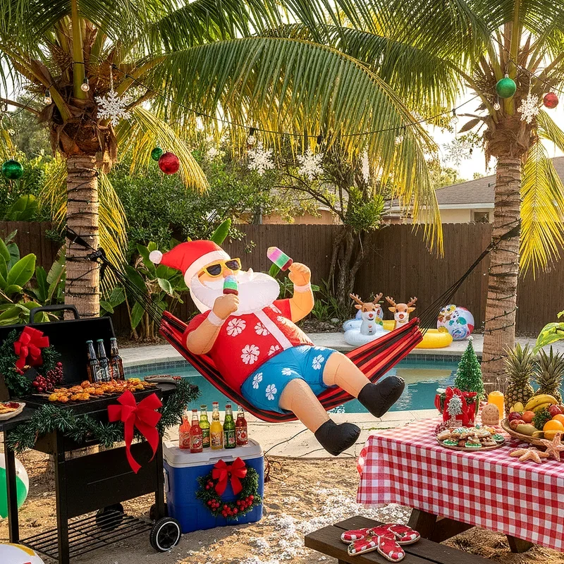 Christmas in July Party Ideas