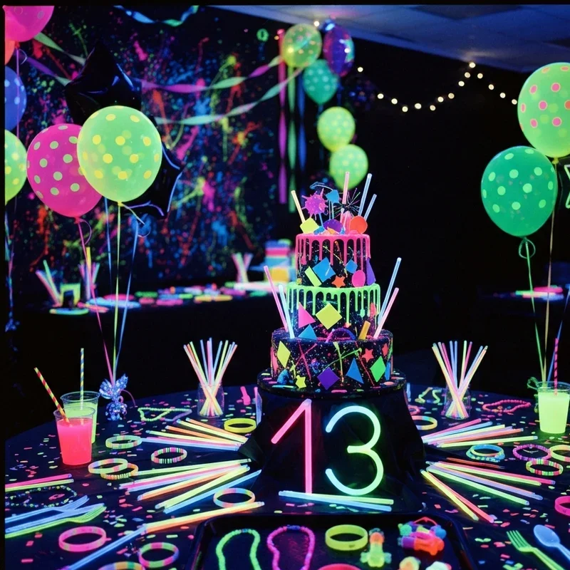 13th Birthday Party Ideas