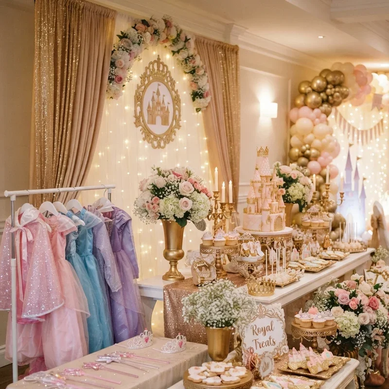Girl Theme Party Ideas