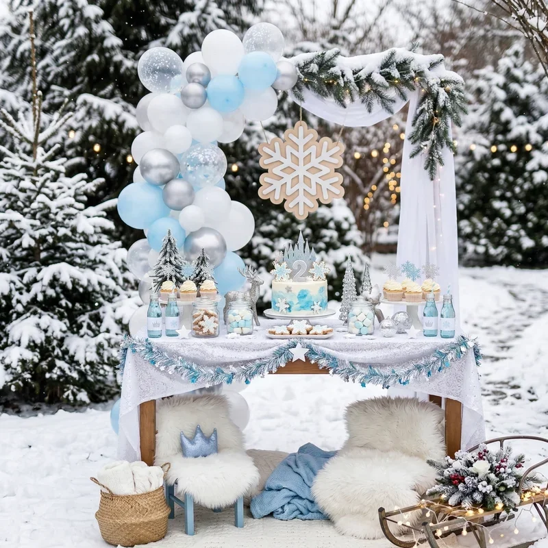 Winter Toddler Birthday Party Ideas