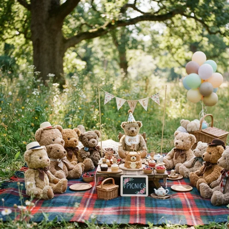 First Birthday Party Ideas