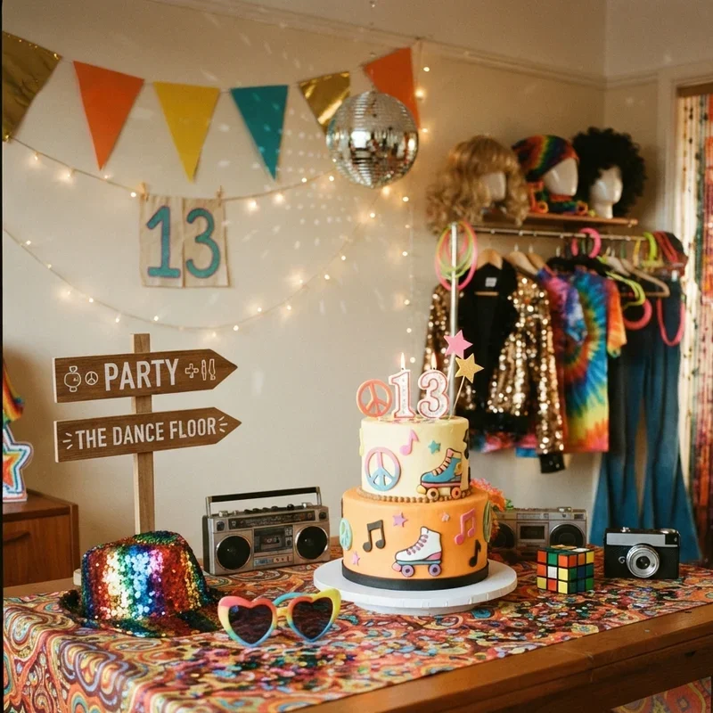 13th Birthday Party Ideas