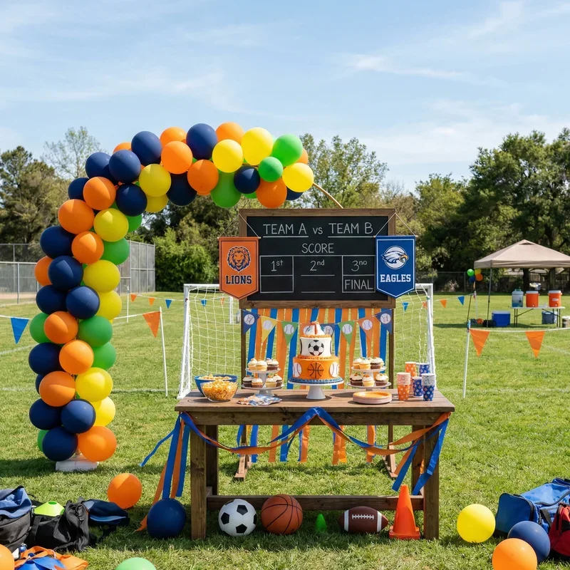 Boy 13th Birthday Party Ideas