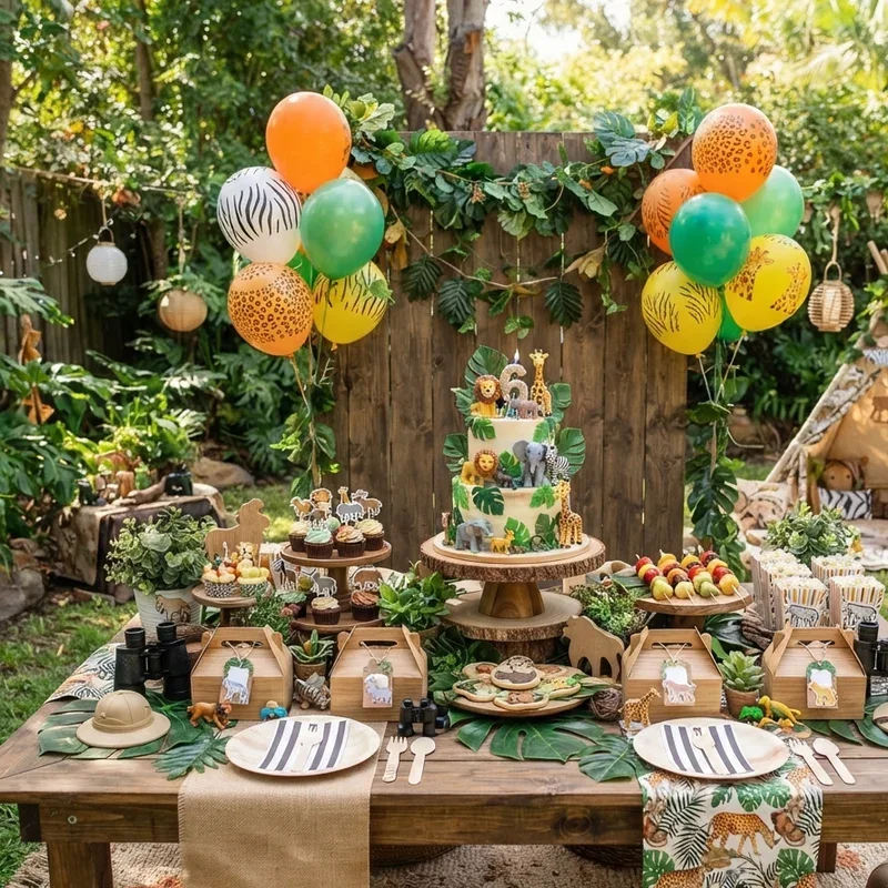6 Year Old Birthday Party Ideas