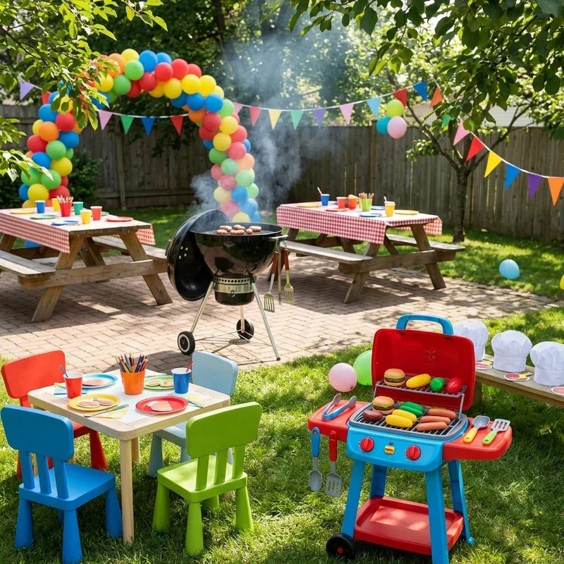 BBQ Birthday Party Ideas