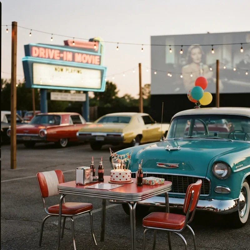 Vintage Birthday Party Ideas